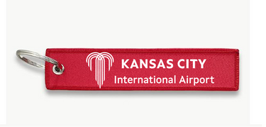KANSAS CITY AIRPORT KEY CHAIN